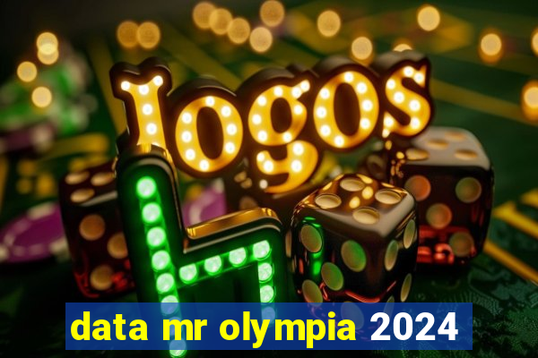 data mr olympia 2024